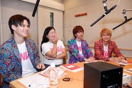 超特急カイ、リョウガ、ユーキがドラマ副音声に登場!囲まれたよしこ「最高のVIPルーム」