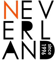 奈良NEVER LANDのロゴ。