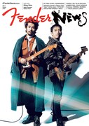 「Fender Newspaper Vol.4」表紙