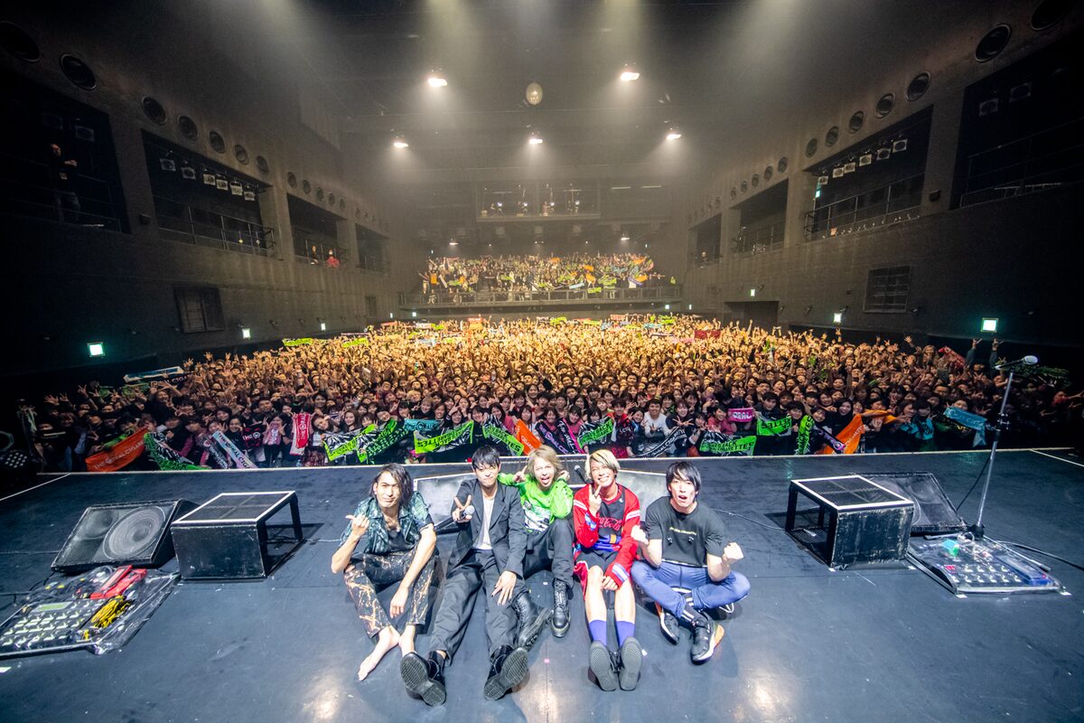 COUPLING TOUR BKW!! STRIKES BACK 2019」Zepp Nagoya公演終演後のTHE 