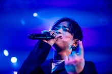 山中拓也（Vo, G / THE ORAL CIGARETTES）（Photo by Viola Kam［V'z Twinkle Photography］）