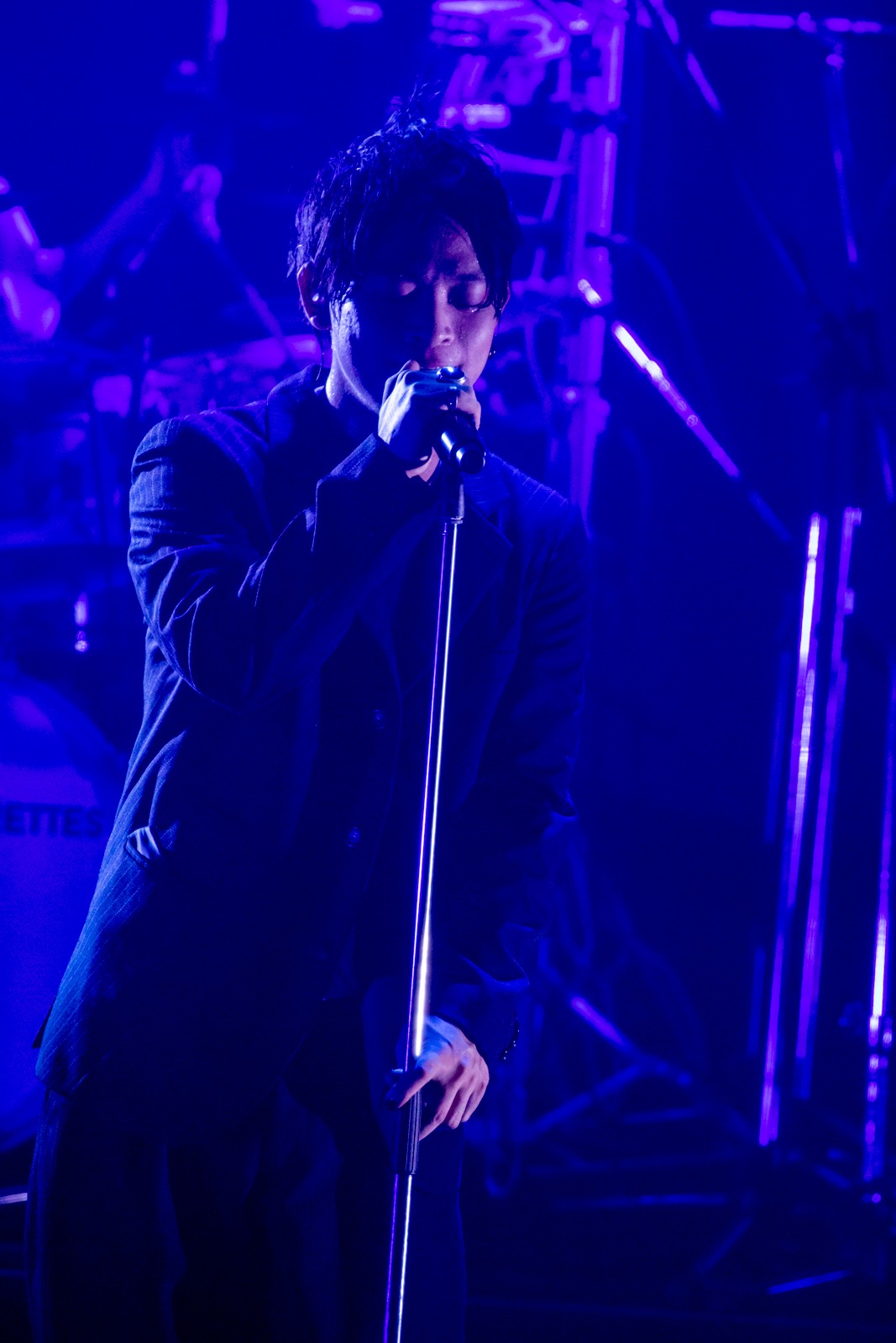 山中拓也（Vo, G / THE ORAL CIGARETTES）（Photo by Viola Kam［V'z Twinkle Photography］）