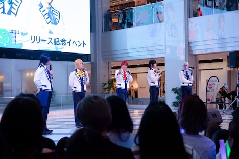 アルスマグナ「ARS THE BEST」リリース記念イベントの様子。(撮影:福田華菜)