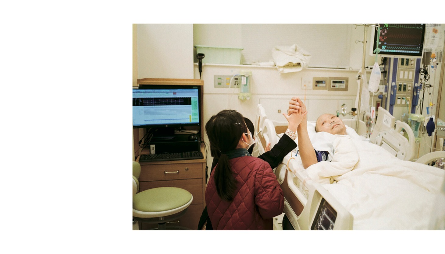 植本一子「うれしい生活」より。