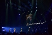 DOBERMAN INFINITY「DOBERMAN INFINITY LIVE TOUR 2019 5IVE ～必ず会おうこの約束の場所で～」大阪・大阪城ホール公演2日目の様子。