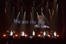 DOBERMAN INFINITY「DOBERMAN INFINITY LIVE TOUR 2019 5IVE ～必ず会おうこの約束の場所で～」大阪・大阪城ホール公演2日目の様子。