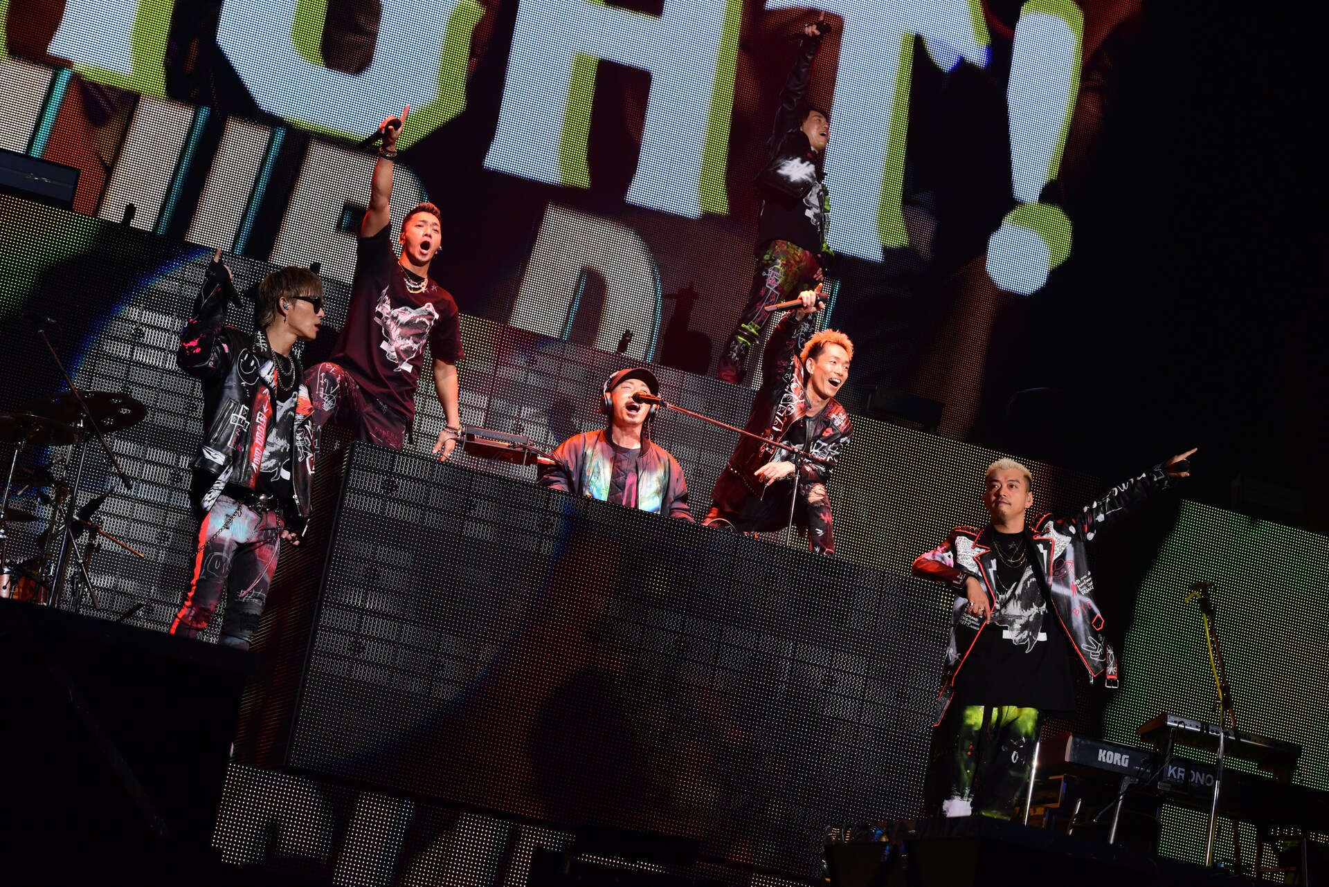 DOBERMAN INFINITY、5年分の感謝伝えた夢のアリーナツアー大阪城ホール DOBERMAN INFINITY、5年分の感謝伝えた夢のアリーナツアー大阪城ホール