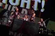 DOBERMAN INFINITY「DOBERMAN INFINITY LIVE TOUR 2019 5IVE ～必ず会おうこの約束の場所で～」大阪・大阪城ホール公演2日目の様子。