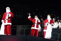 左からKUBO-C、GS、KAZUKI。