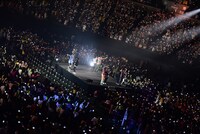 DOBERMAN INFINITY「DOBERMAN INFINITY LIVE TOUR 2019 5IVE ～必ず会おうこの約束の場所で～」大阪・大阪城ホール公演2日目の様子。