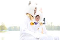 カイとリョウガ。