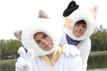 カイとリョウガ。