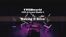 UVERworld「Making it Drive」ミュージックビデオのサムネイル。