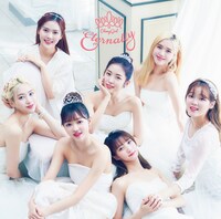 OH MY GIRL「Eternally」初回限定盤Aジャケット