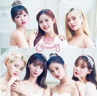 OH MY GIRL「Eternally」初回限定盤Bジャケット