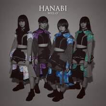 WILL-O'「HANABI」ジャケット