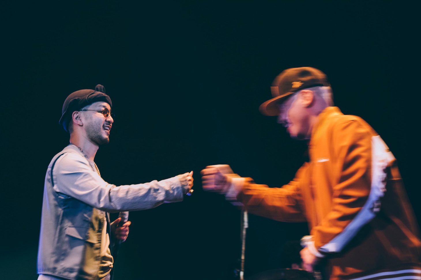 5lackとKOJOE。（Photo by Taro Mizutani）