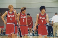 バスケットボールに夢中だった学生時代。