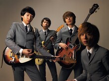 インディーズ時代のTHE BAWDIES。