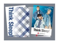 人気画像3位は「全国のしまむらでGENERATIONS片寄、小森、佐野のポスターもらえるキャンペーン」より、ミニポスター付きクリアファイルデザイン。