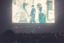 TRI4TH「SING ALONG TOUR」東京・マイナビBLITZ赤坂公演の様子。（撮影：堂園博之）