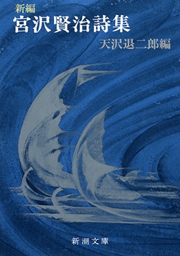 「新編 宮沢賢治詩集」書影