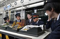 タモリ電車クラブの面々。(c)テレビ朝日