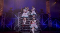 ロッカジャポニカ「ROCK A JAPONICA "FRONTIER" LIVE ～中野サンプラザ 平成最後のアイドルコンサート～」トレイラー映像のワンシーン。