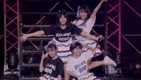ロッカジャポニカ「ROCK A JAPONICA "FRONTIER" LIVE ～中野サンプラザ 平成最後のアイドルコンサート～」トレイラー映像のワンシーン。