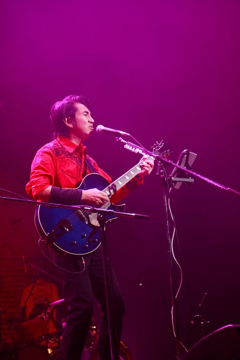 田島貴男（ORIGINAL LOVE）（撮影：新保勇樹）