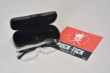 「BUCK-TICK Yagami Toll×Zoff DECA」の展開図（ブラック）。