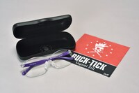 「BUCK-TICK Yagami Toll×Zoff DECA」の展開図（レオパード）。