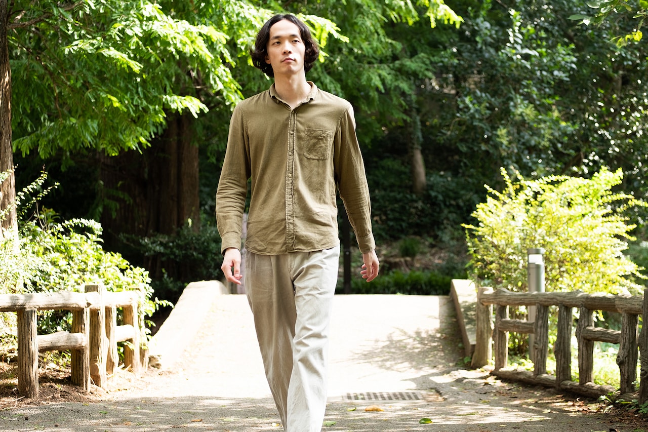 ビンタでバズった中島雄士、4曲入り新作「EDGG」配信