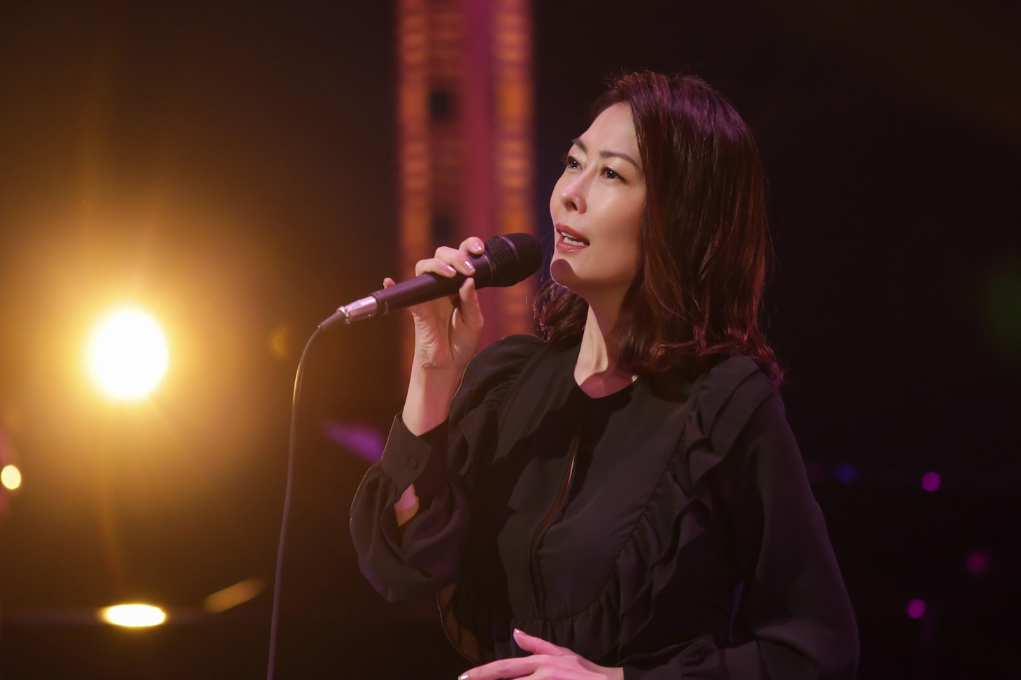 中山美穂（写真提供：NHK）