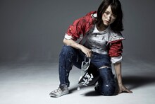 「飛龍伝 2020」で神林美智子を演じる菅井友香（欅坂46）。