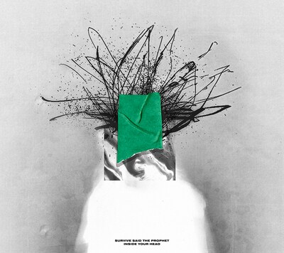 Survive Said The Prophet「Inside Your Head」初回限定盤ジャケット