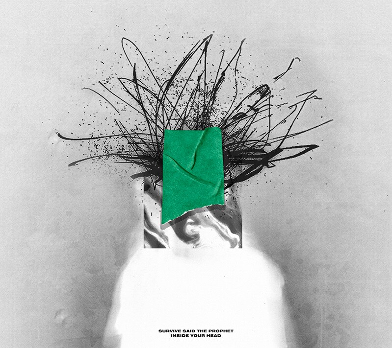 Survive Said The Prophet「Inside Your Head」初回限定盤ジャケット