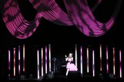 「立花理香 3rd LIVE～Heart shaker～」の様子。（写真提供：テイチクエンタテインメント）