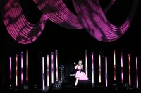「立花理香 3rd LIVE～Heart shaker～」の様子。（写真提供：テイチクエンタテインメント）