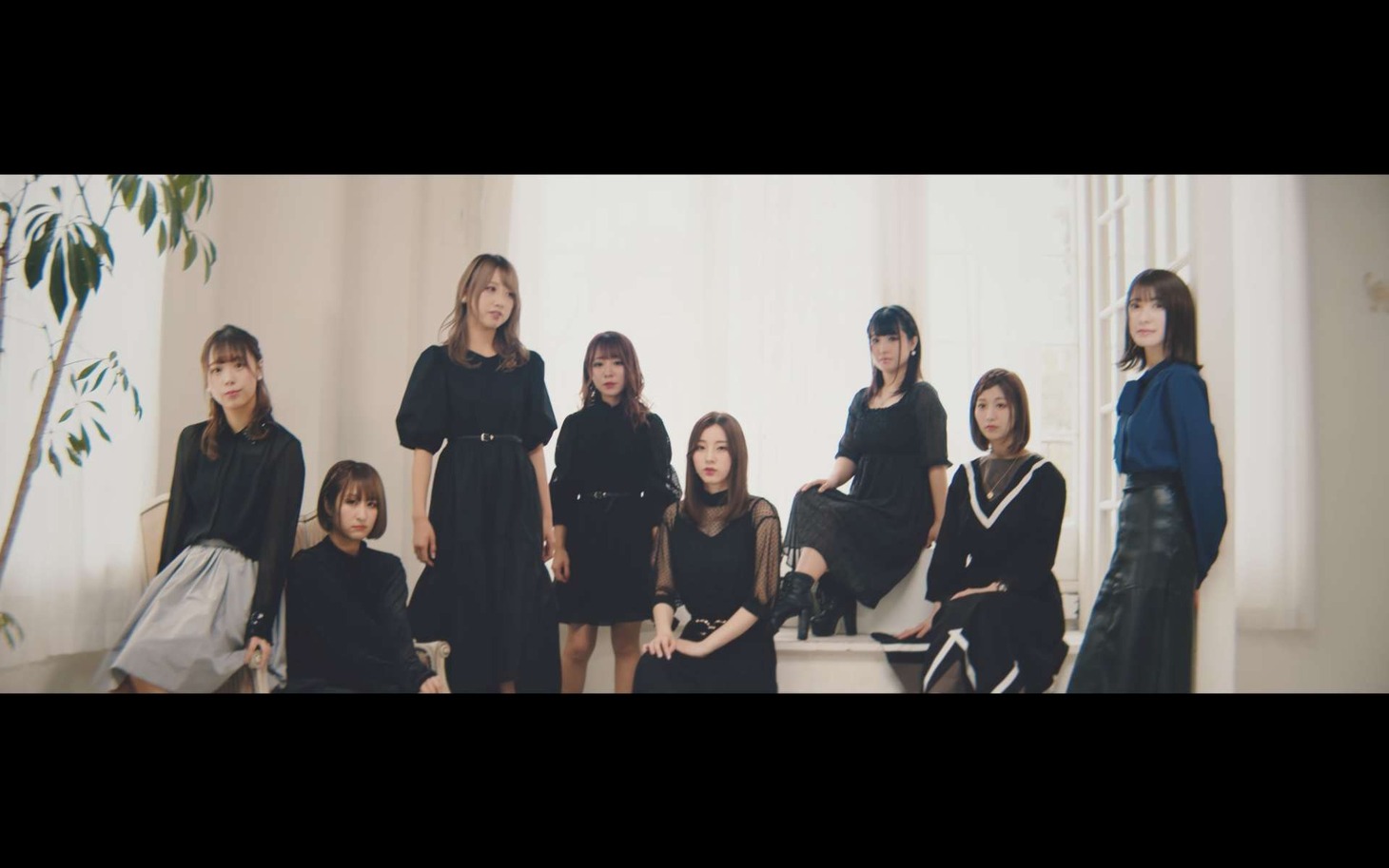 DREAMING MONSTER「太陽」ミュージックビデオのワンシーン。