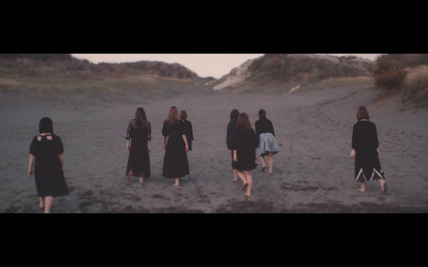 DREAMING MONSTER「太陽」ミュージックビデオのワンシーン。