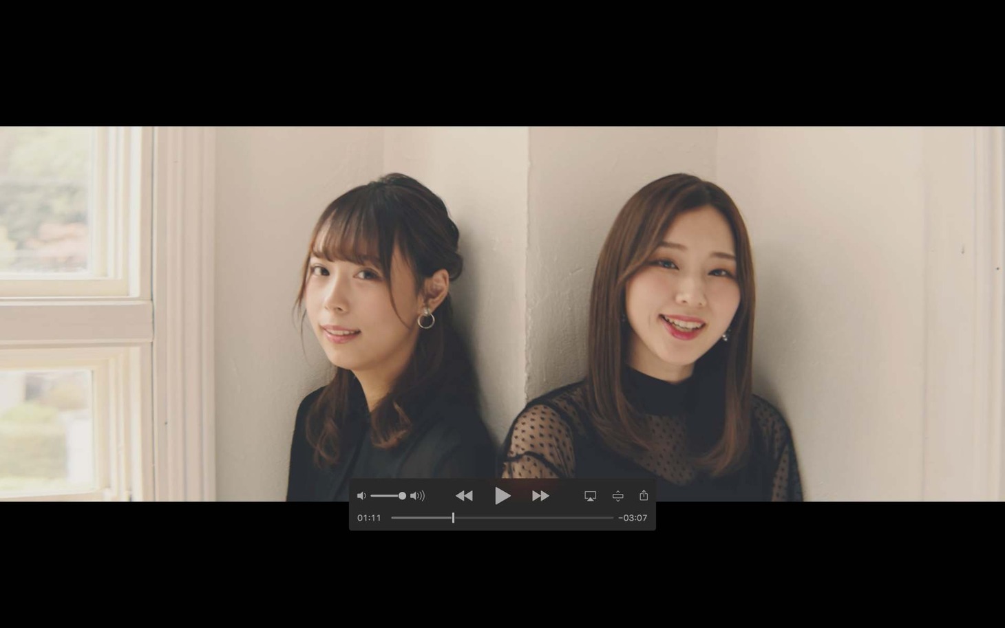 DREAMING MONSTER「太陽」ミュージックビデオのワンシーン。