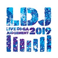 「LIVE DI:GA JUDGEMENT 2019」ロゴ