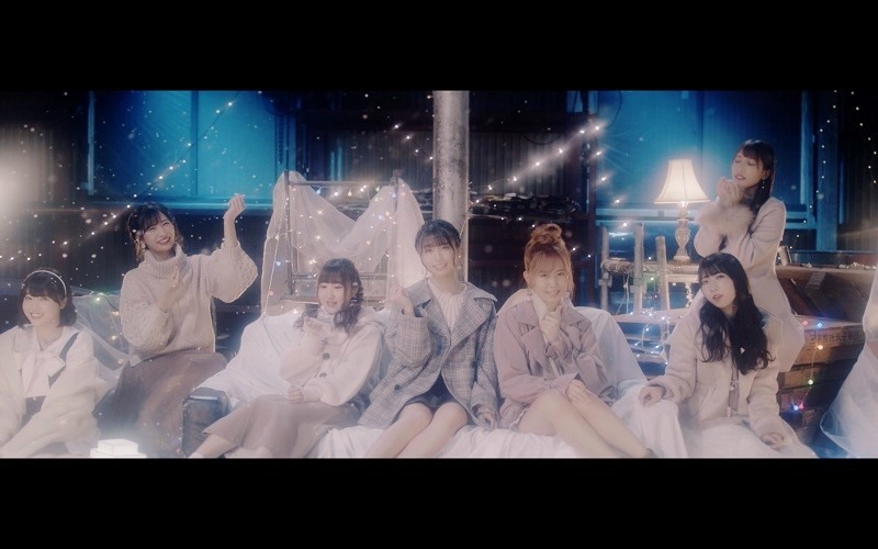 Jewel☆Neige「Snow Memories」ミュージックビデオのワンシーン。