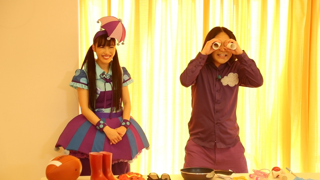 高城れにこと“れいにーれにちゃん”と永野こと“もくもくながのくん”。