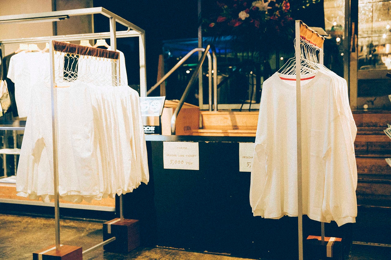 yonawo「ミルクチョコ」リリースパーティの会場の様子。（撮影：横山マサト）