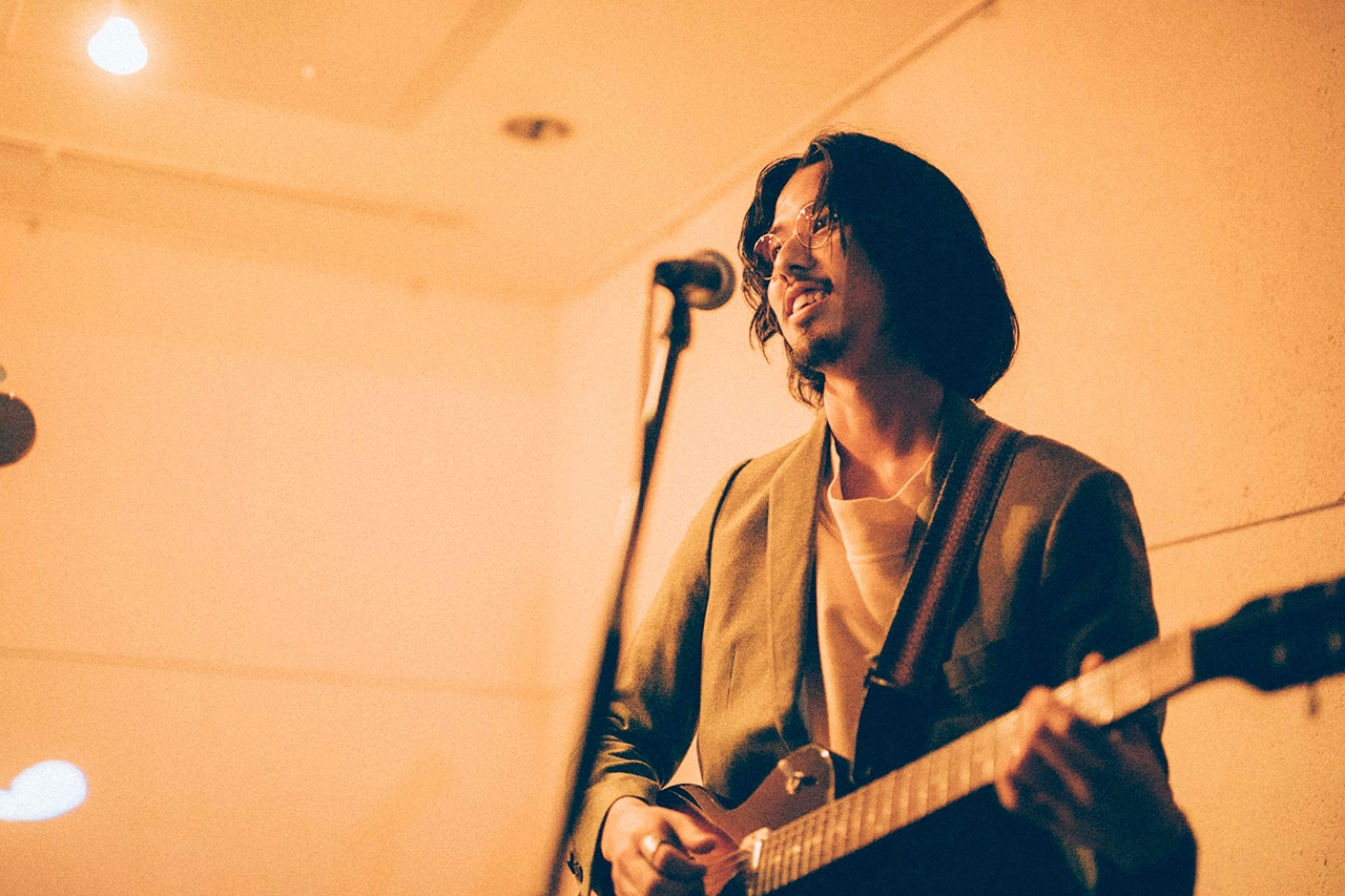 斉藤雄哉（G）（撮影：横山マサト）