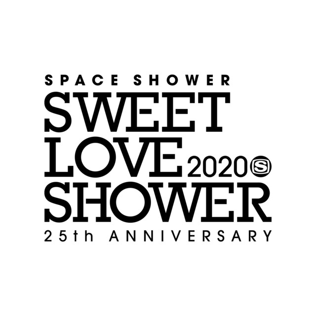 「SPACE SHOWER SWEET LOVE SHOWER 2020 -25th ANNIVERSARY-」ロゴ