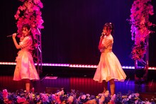 「WHY@DOLLラストライブツアー ～We are always here for you～」最終公演の様子。