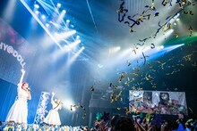 「WHY@DOLLラストライブツアー ～We are always here for you～」最終公演の様子。